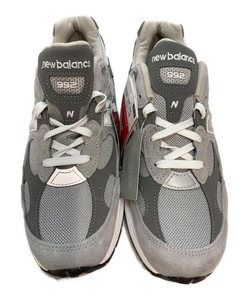 NEW BALANCE（ニューバランス）NEW BALANCE (ニューバランス) スニーカー グレー サイズ:SIZE 27cm 未使用品の古着・服飾アイテム