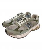 NEW BALANCE×ATOMSニューバランス×アトムズ）の古着「Wasabi 山葵 別注スニーカー」｜グリーン
