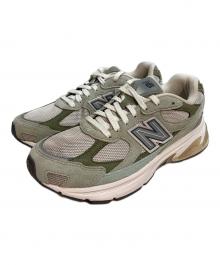 NEW BALANCE×ATOMS（ニューバランス×アトムズ）の古着「Wasabi 山葵 別注スニーカー」｜グリーン