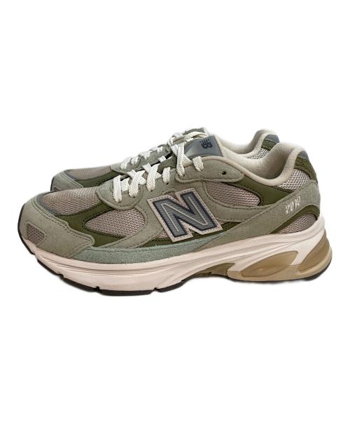 NEW BALANCE（ニューバランス）NEW BALANCE (ニューバランス) ATOMS (アトムズ) Wasabi 山葵 別注スニーカー グリーン サイズ:SIZE 27cm 未使用品の古着・服飾アイテム