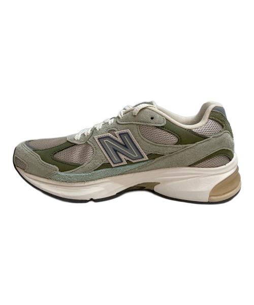 NEW BALANCE（ニューバランス）NEW BALANCE (ニューバランス) ATOMS (アトムズ) Wasabi 山葵 別注スニーカー グリーン サイズ:SIZE 27cm 未使用品の古着・服飾アイテム