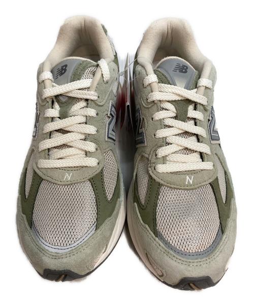 NEW BALANCE（ニューバランス）NEW BALANCE (ニューバランス) ATOMS (アトムズ) Wasabi 山葵 別注スニーカー グリーン サイズ:SIZE 27cm 未使用品の古着・服飾アイテム