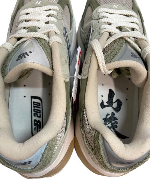 NEW BALANCE（ニューバランス）NEW BALANCE (ニューバランス) ATOMS (アトムズ) Wasabi 山葵 別注スニーカー グリーン サイズ:SIZE 27cm 未使用品の古着・服飾アイテム
