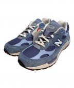 NEW BALANCEニューバランス）の古着「992 "Dusk Shower/Dream State/Pearl Grey" ニューバランス 992 "ダスクシャワー/ドリームステート/パールグレー"」｜ブルー