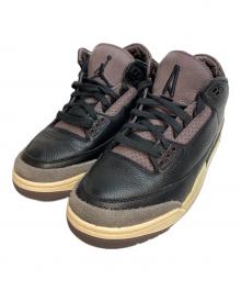 NIKE×A Ma Maniere（ナイキ×ア・マ・マニエール）の古着「WMNS AIR JORDAN 3 RETRO OG A MA MANIERE」｜ブラック