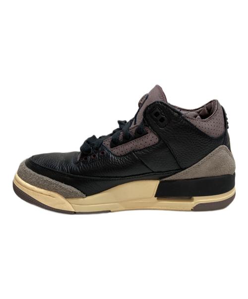 NIKE（ナイキ）NIKE (ナイキ) A MA MANIERE (ア・マ・マニエール) WMNS AIR JORDAN 3 RETRO OG A MA MANIERE ブラック サイズ:SIZE 26cmの古着・服飾アイテム