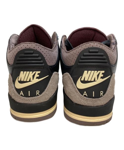 NIKE（ナイキ）NIKE (ナイキ) A MA MANIERE (ア・マ・マニエール) WMNS AIR JORDAN 3 RETRO OG A MA MANIERE ブラック サイズ:SIZE 26cmの古着・服飾アイテム