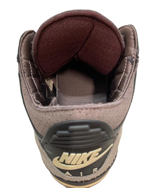 NIKE（ナイキ）NIKE (ナイキ) A MA MANIERE (ア・マ・マニエール) WMNS AIR JORDAN 3 RETRO OG A MA MANIERE ブラック サイズ:SIZE 26cmの古着・服飾アイテム