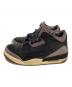 NIKE (ナイキ) A MA MANIERE (ア・マ・マニエール) WMNS AIR JORDAN 3 RETRO OG A MA MANIERE ブラック サイズ:SIZE 26cm：12000円