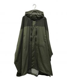 THE NORTH FACE（ザ ノース フェイス）の古着「タグアン ポンチョ レインコート」｜オリーブ