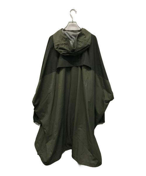THE NORTH FACE（ザ ノース フェイス）THE NORTH FACE (ザ ノース フェイス) タグアン ポンチョ レインコート オリーブ サイズ:Lの古着・服飾アイテム