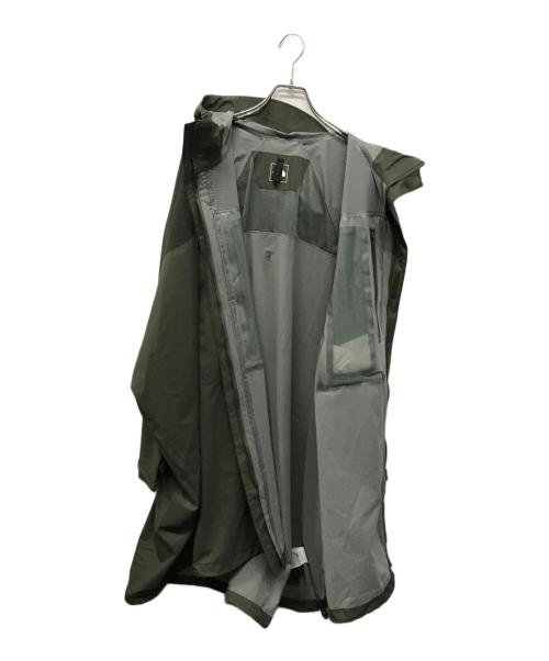 THE NORTH FACE（ザ ノース フェイス）THE NORTH FACE (ザ ノース フェイス) タグアン ポンチョ レインコート オリーブ サイズ:Lの古着・服飾アイテム