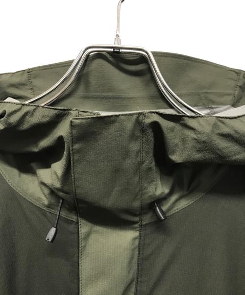 THE NORTH FACE（ザ ノース フェイス）THE NORTH FACE (ザ ノース フェイス) タグアン ポンチョ レインコート オリーブ サイズ:Lの古着・服飾アイテム