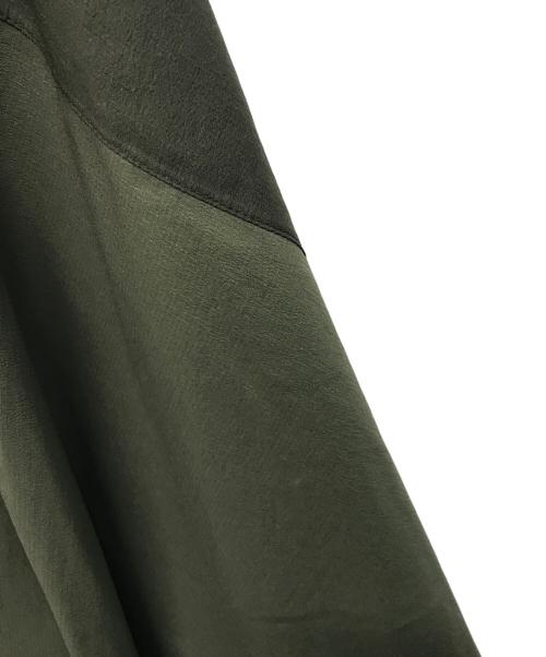 THE NORTH FACE（ザ ノース フェイス）THE NORTH FACE (ザ ノース フェイス) タグアン ポンチョ レインコート オリーブ サイズ:Lの古着・服飾アイテム