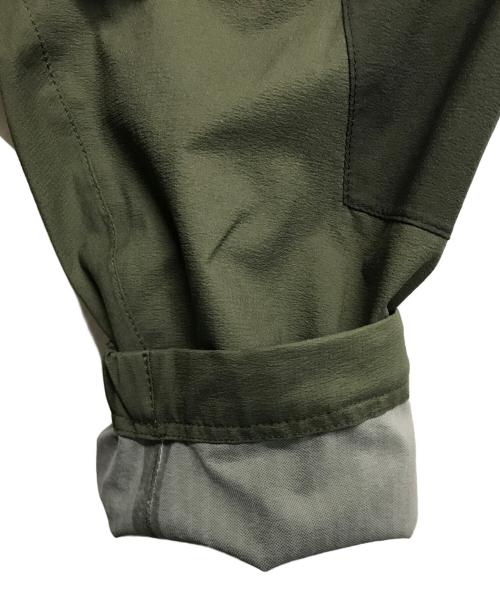 THE NORTH FACE（ザ ノース フェイス）THE NORTH FACE (ザ ノース フェイス) タグアン ポンチョ レインコート オリーブ サイズ:Lの古着・服飾アイテム