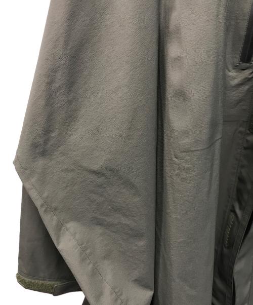 THE NORTH FACE（ザ ノース フェイス）THE NORTH FACE (ザ ノース フェイス) タグアン ポンチョ レインコート オリーブ サイズ:Lの古着・服飾アイテム