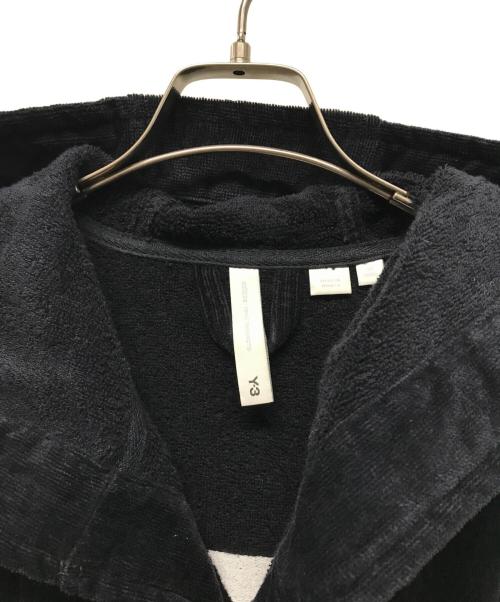 Y-3（ワイスリー）Y-3 (ワイスリー) バックロゴバスローブ ガウン モード ネイビー サイズ:Mの古着・服飾アイテム