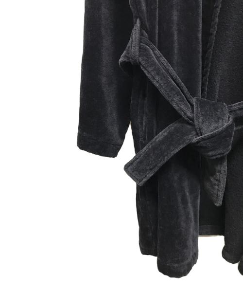 Y-3（ワイスリー）Y-3 (ワイスリー) バックロゴバスローブ ガウン モード ネイビー サイズ:Mの古着・服飾アイテム