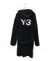 Y-3 (ワイスリー) バックロゴバスローブ ガウン モード ネイビー サイズ:M：13000円