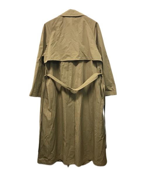EVERYDAY I LIKE.（エヴリデイ アイ ライク）EVERYDAY I LIKE. (エヴリデイ アイ ライク) DEUXIEME CLASSE / Nonchalant コート ベージュ サイズ:SIZE FREEの古着・服飾アイテム
