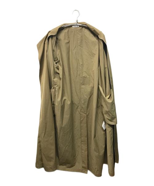 EVERYDAY I LIKE.（エヴリデイ アイ ライク）EVERYDAY I LIKE. (エヴリデイ アイ ライク) DEUXIEME CLASSE / Nonchalant コート ベージュ サイズ:SIZE FREEの古着・服飾アイテム