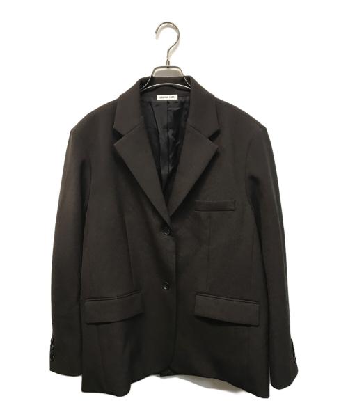 EVERYDAY I LIKE.（エヴリデイ アイ ライク）EVERYDAY I LIKE. (エヴリデイ アイ ライク) Neo Avance ジャケット ブラウン サイズ:SIZE 36の古着・服飾アイテム