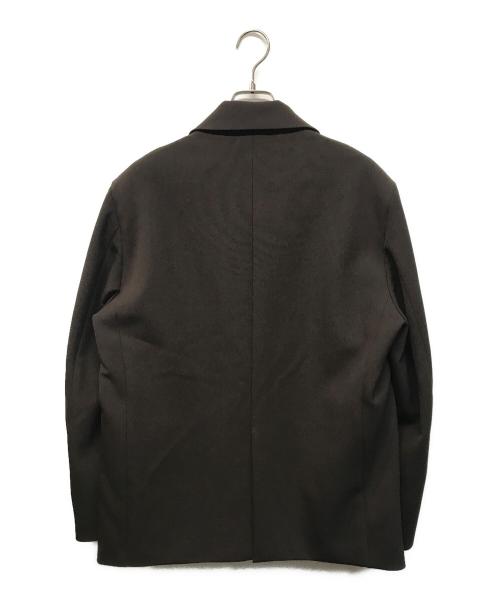 EVERYDAY I LIKE.（エヴリデイ アイ ライク）EVERYDAY I LIKE. (エヴリデイ アイ ライク) Neo Avance ジャケット ブラウン サイズ:SIZE 36の古着・服飾アイテム