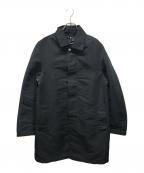MACKINTOSH LONDONマッキントッシュ ロンドン）の古着「ダウンライナー付きコート」｜ネイビー