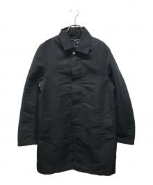 MACKINTOSH LONDON（マッキントッシュ ロンドン）の古着「ダウンライナー付きコート」｜ネイビー