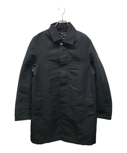 MACKINTOSH LONDON（マッキントッシュ ロンドン）MACKINTOSH LONDON (マッキントッシュ ロンドン) ダウンライナー付きコート ネイビー サイズ:SIZE 38の古着・服飾アイテム