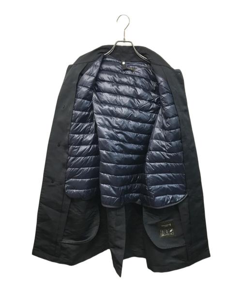 MACKINTOSH LONDON（マッキントッシュ ロンドン）MACKINTOSH LONDON (マッキントッシュ ロンドン) ダウンライナー付きコート ネイビー サイズ:SIZE 38の古着・服飾アイテム