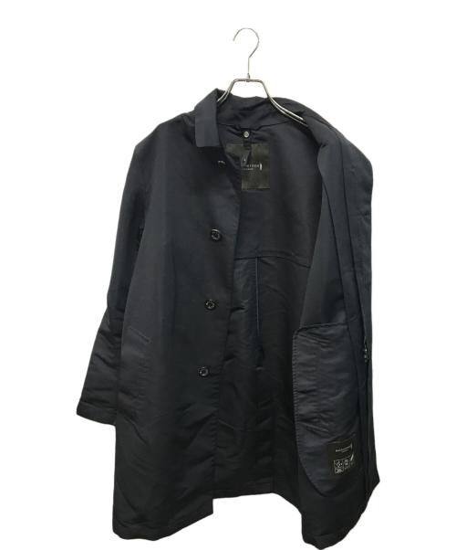 MACKINTOSH LONDON（マッキントッシュ ロンドン）MACKINTOSH LONDON (マッキントッシュ ロンドン) ダウンライナー付きコート ネイビー サイズ:SIZE 38の古着・服飾アイテム