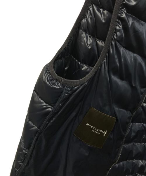 MACKINTOSH LONDON（マッキントッシュ ロンドン）MACKINTOSH LONDON (マッキントッシュ ロンドン) ダウンライナー付きコート ネイビー サイズ:SIZE 38の古着・服飾アイテム
