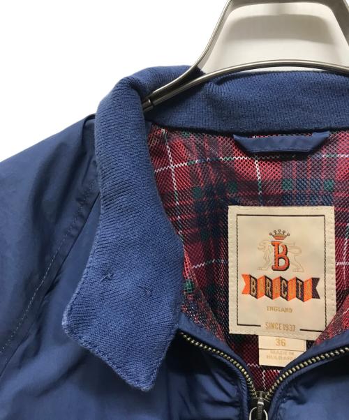 BARACUTA（バラクータ）BARACUTA (バラクータ) G9 HARRINGTON JACKET(ジーナイン ハリントン ジャケット) ダークネイビー サイズ:SIZE 36の古着・服飾アイテム