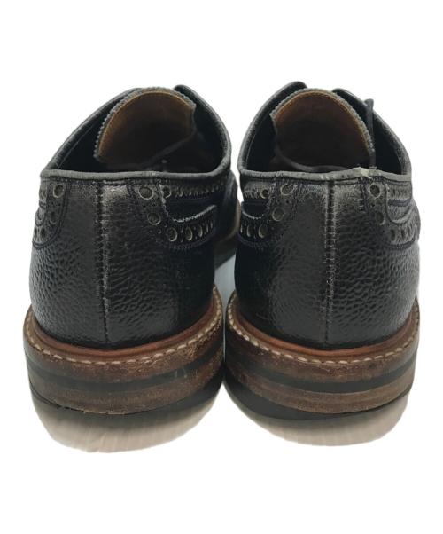 Crockett & Jones（クロケット＆ジョーンズ）Crockett & Jones (クロケット＆ジョーンズ) ウイングチップドレスシューズ ブラック サイズ:SIZE 7　1/2Eの古着・服飾アイテム
