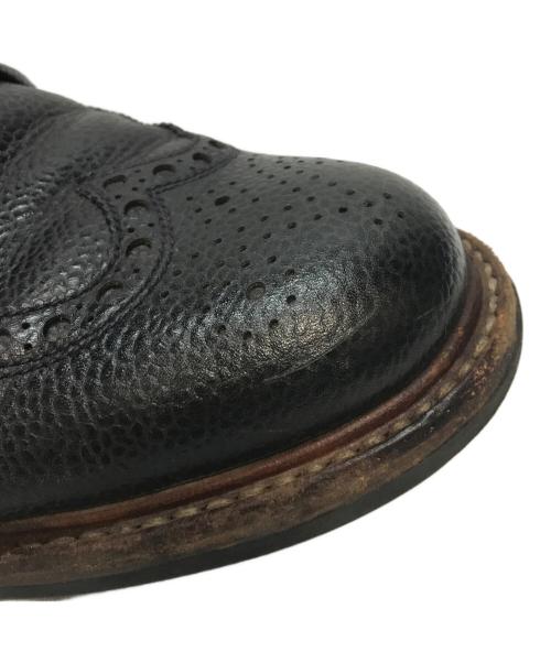 Crockett & Jones（クロケット＆ジョーンズ）Crockett & Jones (クロケット＆ジョーンズ) ウイングチップドレスシューズ ブラック サイズ:SIZE 7　1/2Eの古着・服飾アイテム