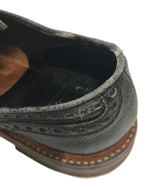 Crockett & Jones（クロケット＆ジョーンズ）Crockett & Jones (クロケット＆ジョーンズ) ウイングチップドレスシューズ ブラック サイズ:SIZE 7　1/2Eの古着・服飾アイテム