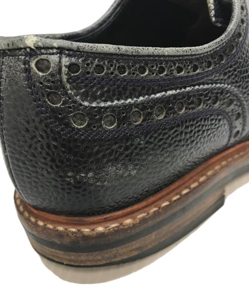 Crockett & Jones（クロケット＆ジョーンズ）Crockett & Jones (クロケット＆ジョーンズ) ウイングチップドレスシューズ ブラック サイズ:SIZE 7　1/2Eの古着・服飾アイテム