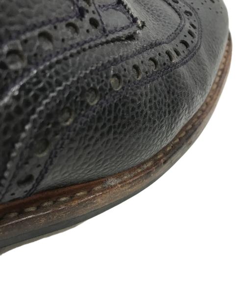 Crockett & Jones（クロケット＆ジョーンズ）Crockett & Jones (クロケット＆ジョーンズ) ウイングチップドレスシューズ ブラック サイズ:SIZE 7　1/2Eの古着・服飾アイテム