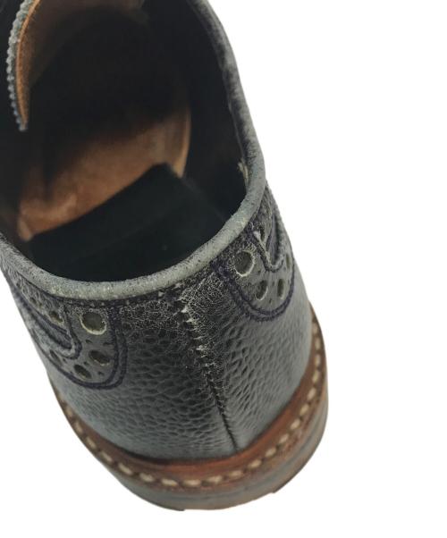 Crockett & Jones（クロケット＆ジョーンズ）Crockett & Jones (クロケット＆ジョーンズ) ウイングチップドレスシューズ ブラック サイズ:SIZE 7　1/2Eの古着・服飾アイテム