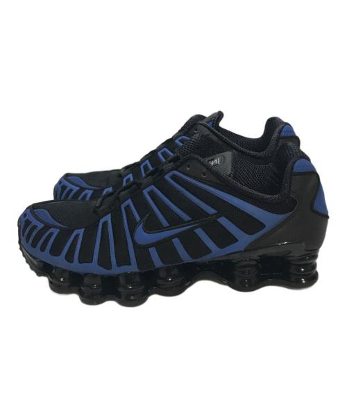 NIKE（ナイキ）NIKE (ナイキ) Shox TL ブラック×ブルー サイズ:SIZE 27.5cmの古着・服飾アイテム