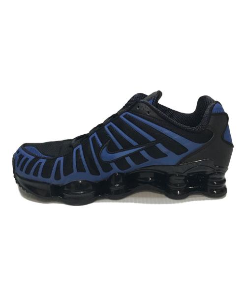 NIKE（ナイキ）NIKE (ナイキ) Shox TL ブラック×ブルー サイズ:SIZE 27.5cmの古着・服飾アイテム