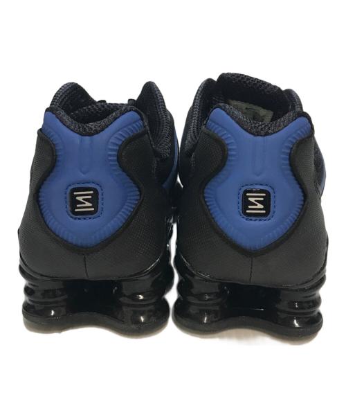 NIKE（ナイキ）NIKE (ナイキ) Shox TL ブラック×ブルー サイズ:SIZE 27.5cmの古着・服飾アイテム