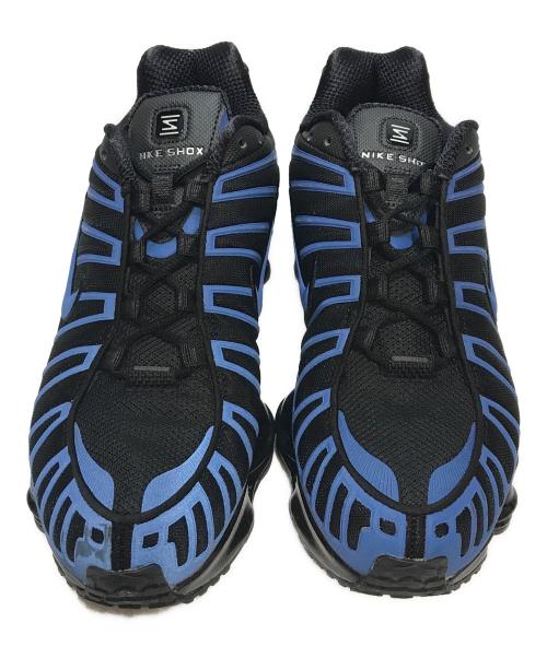 NIKE（ナイキ）NIKE (ナイキ) Shox TL ブラック×ブルー サイズ:SIZE 27.5cmの古着・服飾アイテム