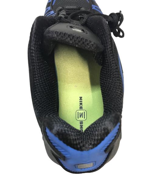 NIKE（ナイキ）NIKE (ナイキ) Shox TL ブラック×ブルー サイズ:SIZE 27.5cmの古着・服飾アイテム