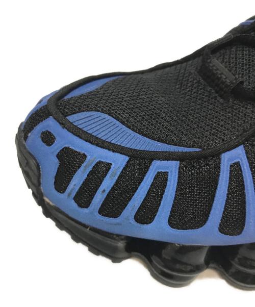 NIKE（ナイキ）NIKE (ナイキ) Shox TL ブラック×ブルー サイズ:SIZE 27.5cmの古着・服飾アイテム