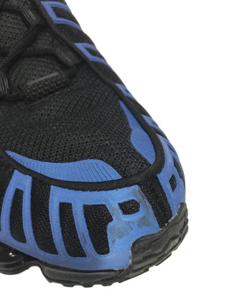 NIKE（ナイキ）NIKE (ナイキ) Shox TL ブラック×ブルー サイズ:SIZE 27.5cmの古着・服飾アイテム