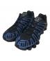 NIKE（ナイキ）の古着「Shox TL」｜ブラック×ブルー