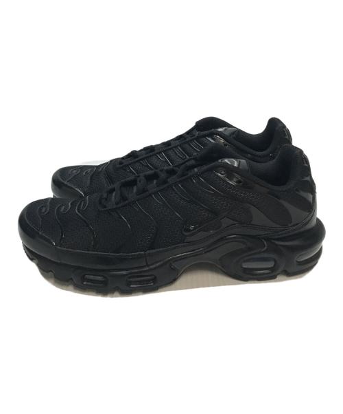 NIKE（ナイキ）NIKE (ナイキ) Air Max Plus ブラック サイズ:SIZE 27.5cmの古着・服飾アイテム