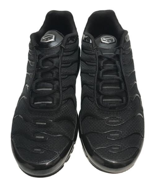 NIKE（ナイキ）NIKE (ナイキ) Air Max Plus ブラック サイズ:SIZE 27.5cmの古着・服飾アイテム